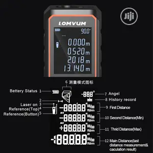 120M Electronic Analysis Measuring Laser Rangefinder Meter