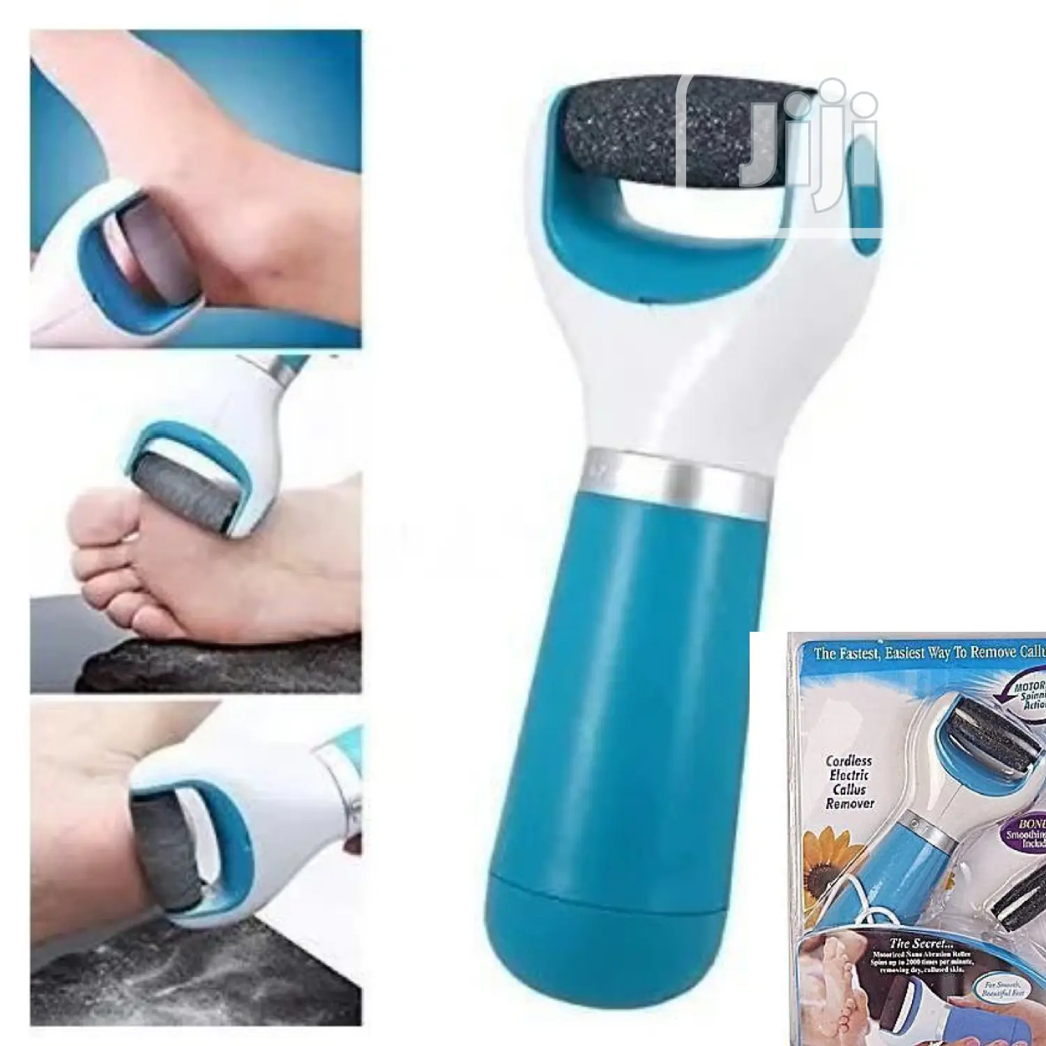 Pedicure Callous Remover - Wet/Dry Feet Tool