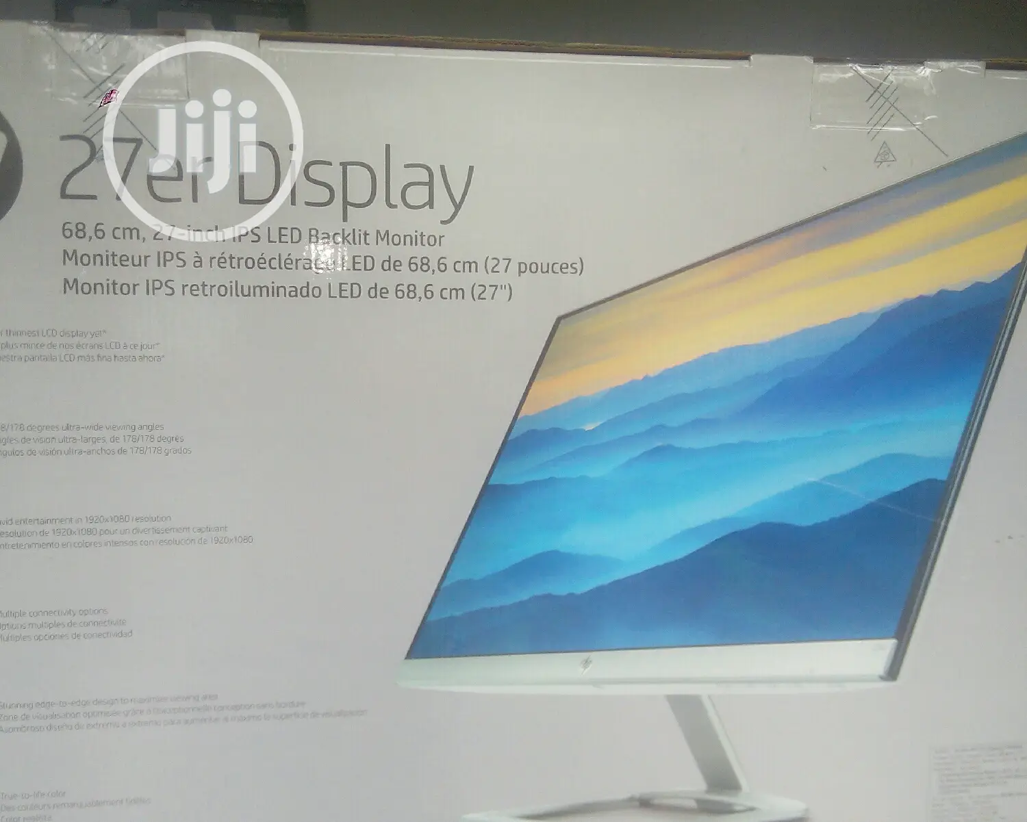 Hp 27 Inches Display Monitor