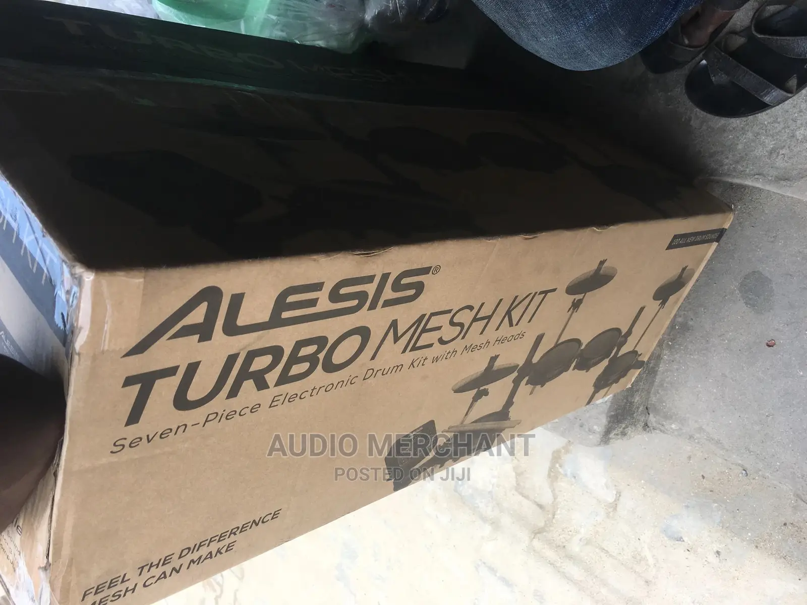Alesis Turbo Mesh Kit Electric Drum