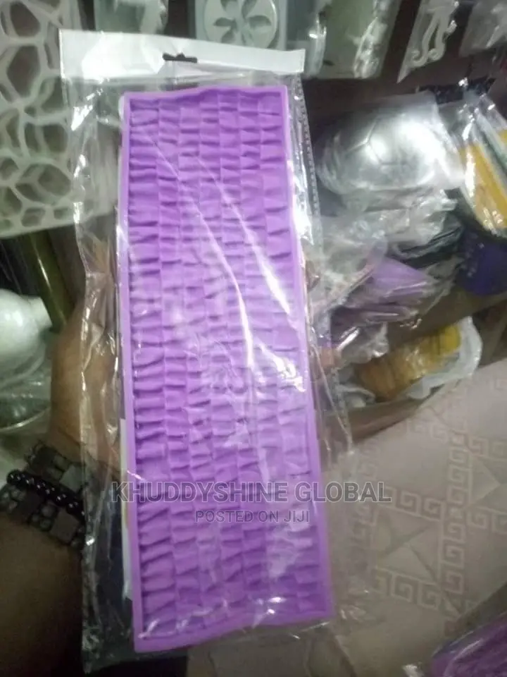 Silicone Fondant Cake Molds