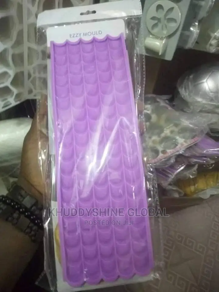Silicone Fondant Cake Molds