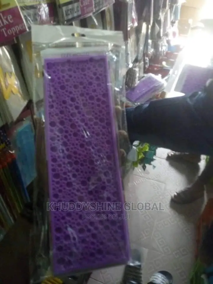 Silicone Fondant Cake Molds