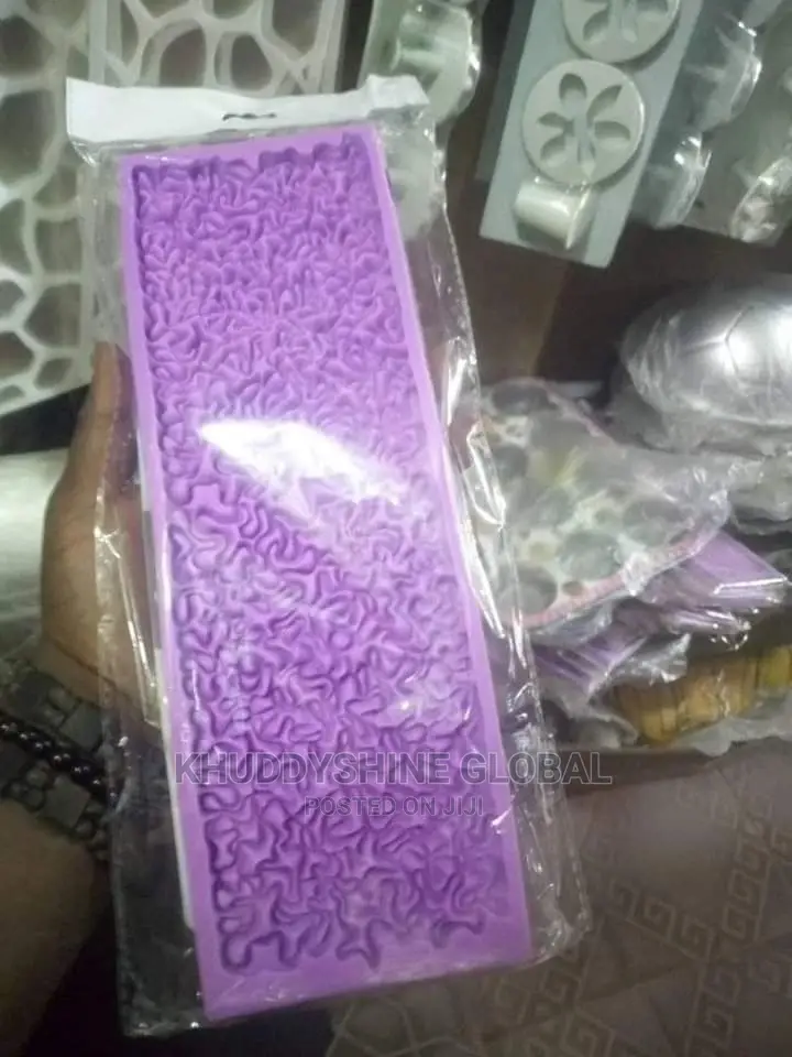 Silicone Fondant Cake Molds