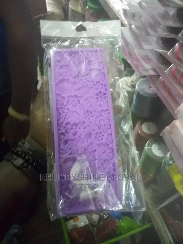 Silicone Fondant Cake Molds
