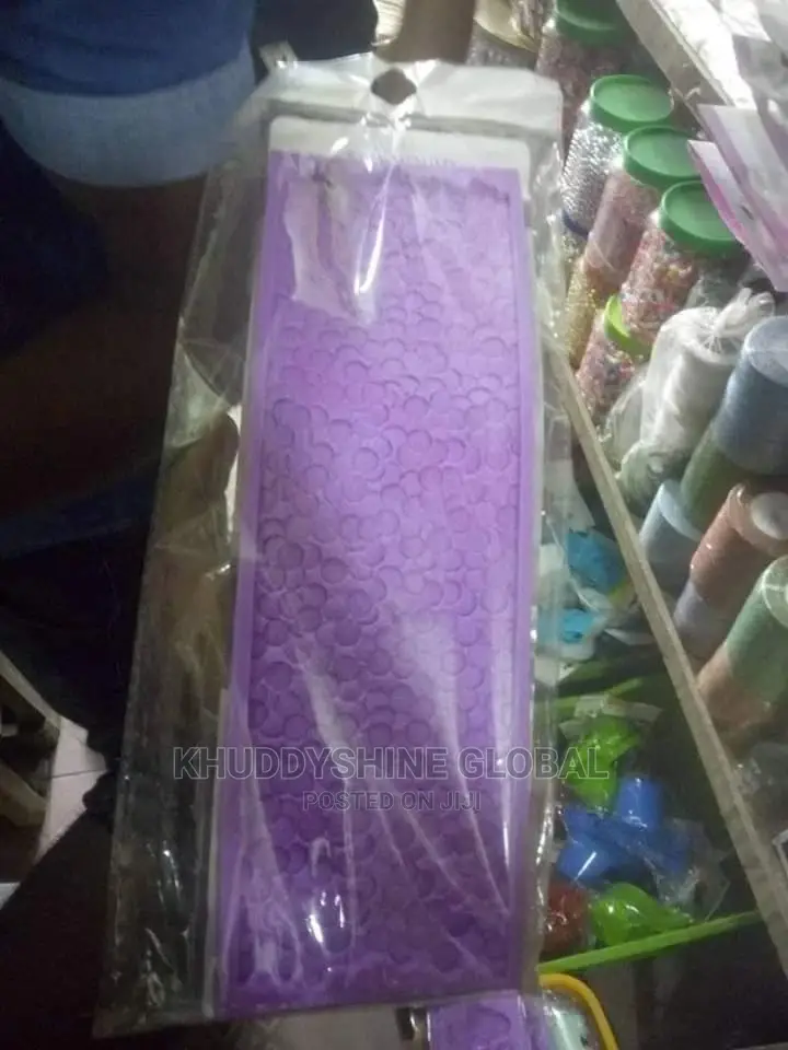 Silicone Fondant Cake Molds