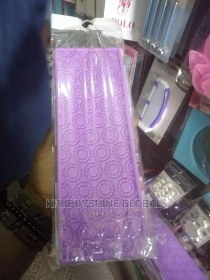 Silicone Fondant Cake Molds