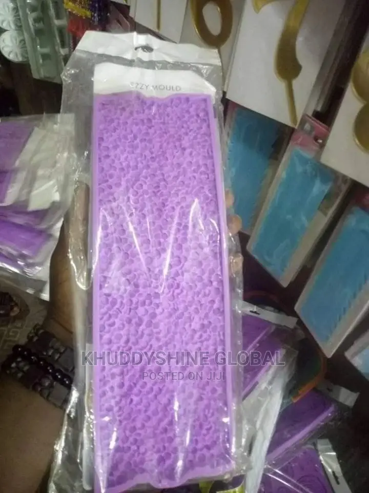 Silicone Fondant Cake Molds