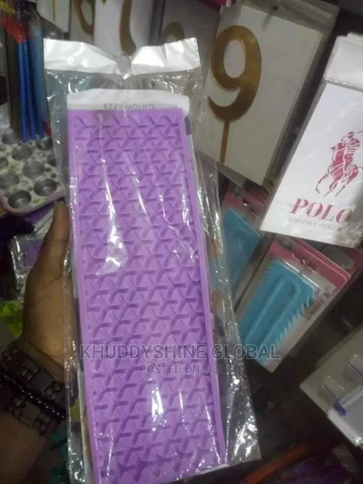 Silicone Fondant Cake Molds