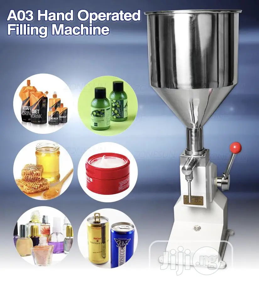 Machine Cosmetics Filling Paste Liquid Filler