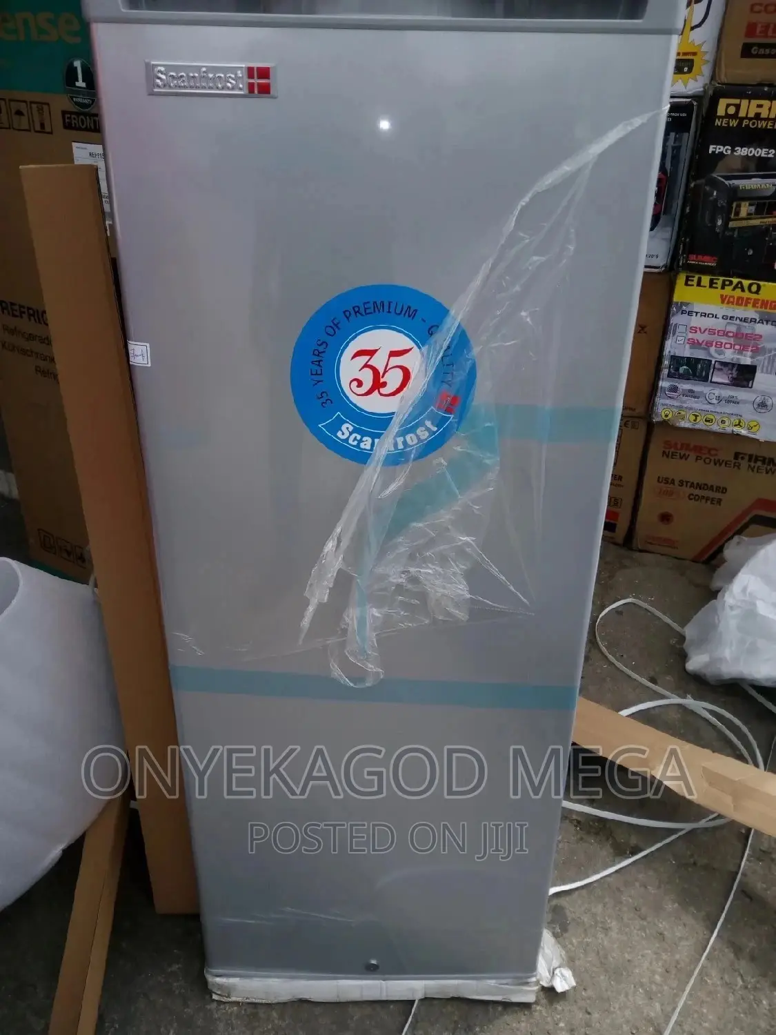 Secanfrost Standing Freezer