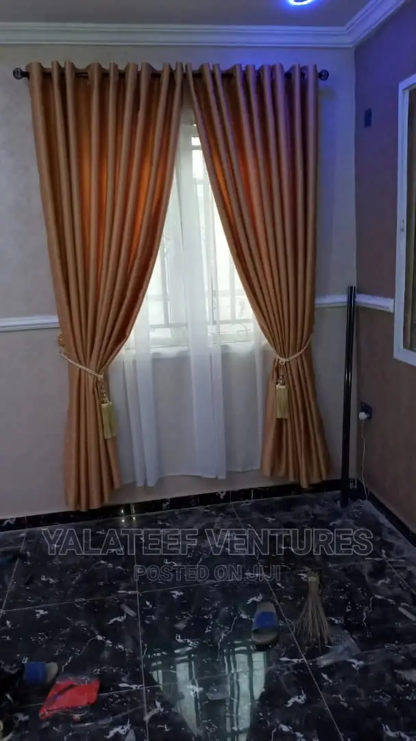 Imported Turkish and Stock Curtains (Per Yard)