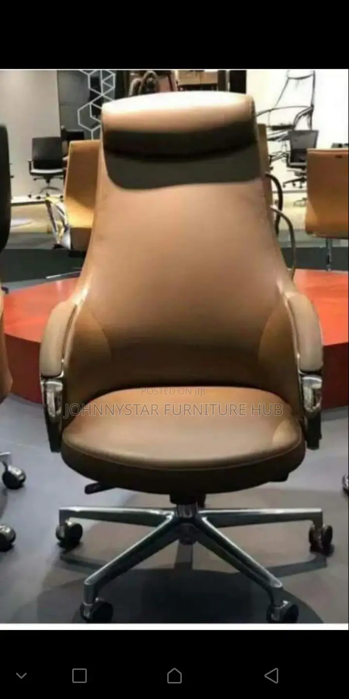 Italian Unique Executive Office Chairs