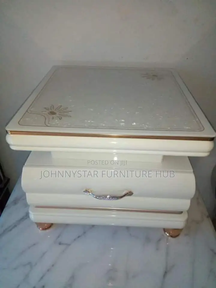 Italian Unique Design Led Side Stools Tables