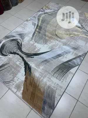 Quality Center Rugs Made With Silk (5/7) Only