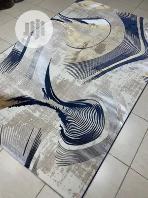 Quality Center Rugs Made With Silk (5/7) Only