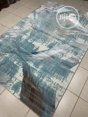 Quality Center Rugs Made With Silk (5/7) Only