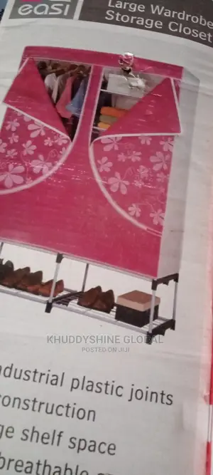 Foldable Wardrobe.
