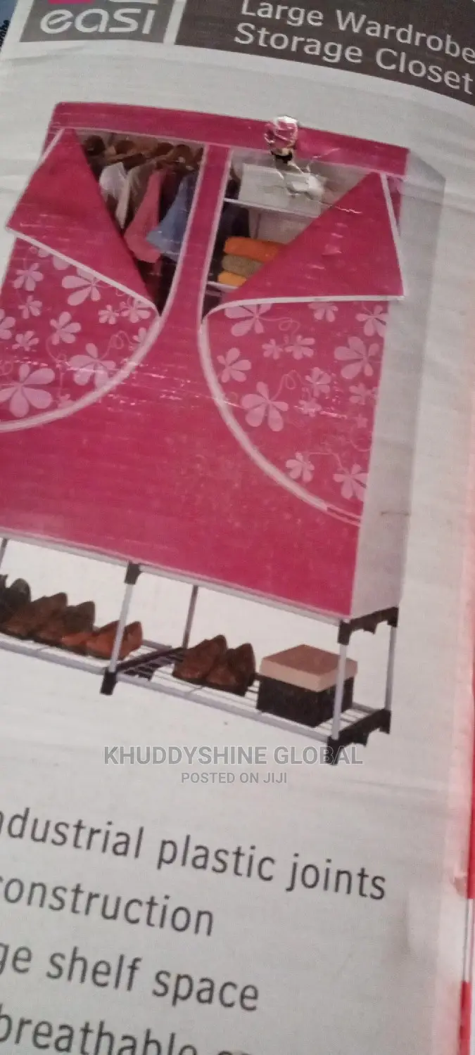 Foldable Wardrobe.