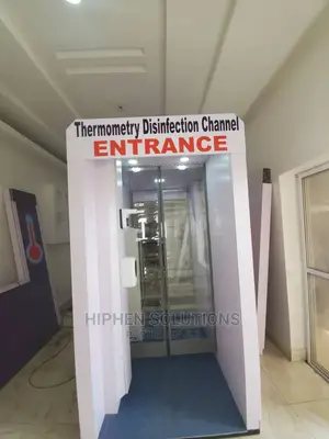 Body Disinfection Booth
