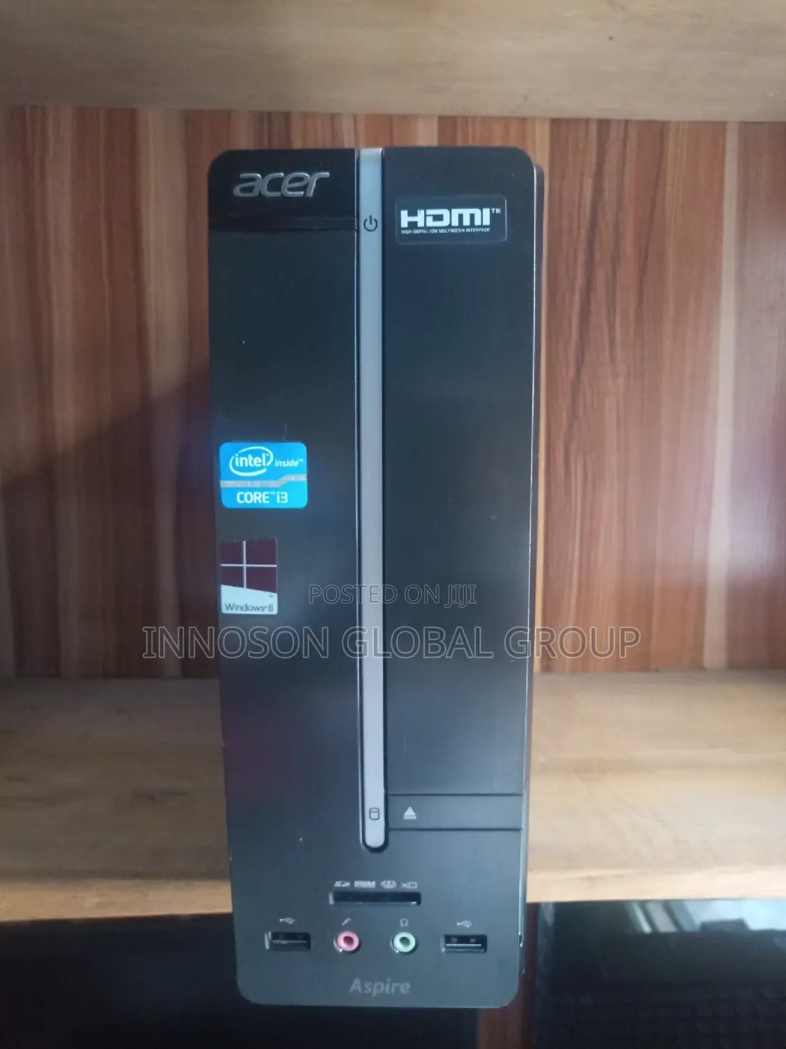 Desktop Computer Acer Aspire XC-600 4GB Intel Core i3 HDD 320GB