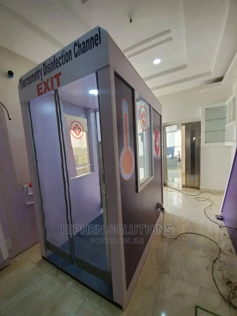 Automatic Disinfection Channel