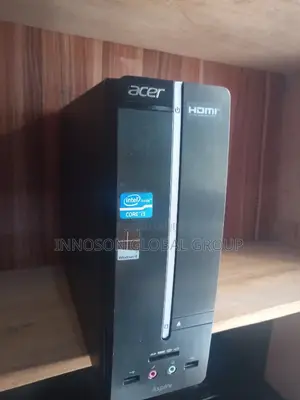Desktop Computer Acer Aspire XC-600 4GB Intel Core i3 HDD 320GB