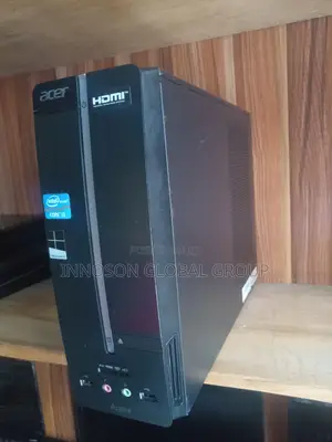Desktop Computer Acer Aspire XC-600 4GB Intel Core i3 HDD 320GB