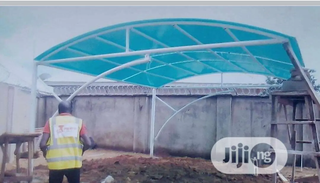 Galvanized Pipe Carports