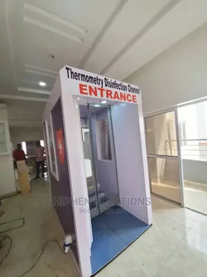 Automatic Full Body Disinfection Channel