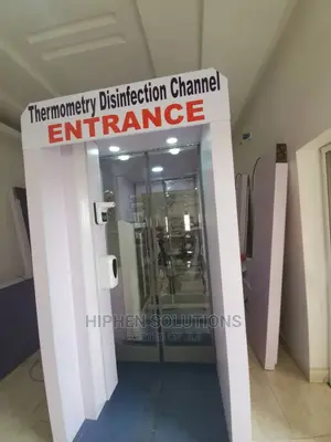 Indoor Whole Body Disinfection Channel