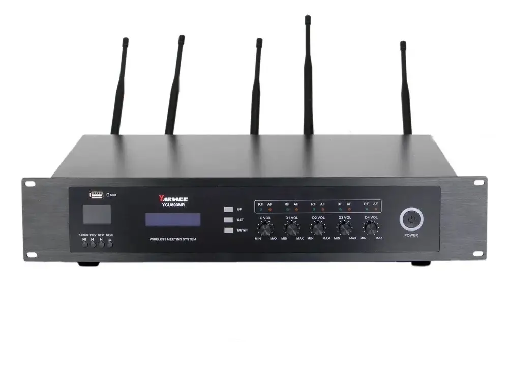 Delegate Conferencing System