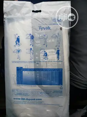 Tyvek Reusable Surgical Coverall