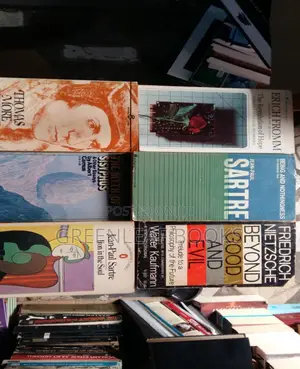 Jean-Paul Sartre and Albert Camus Books