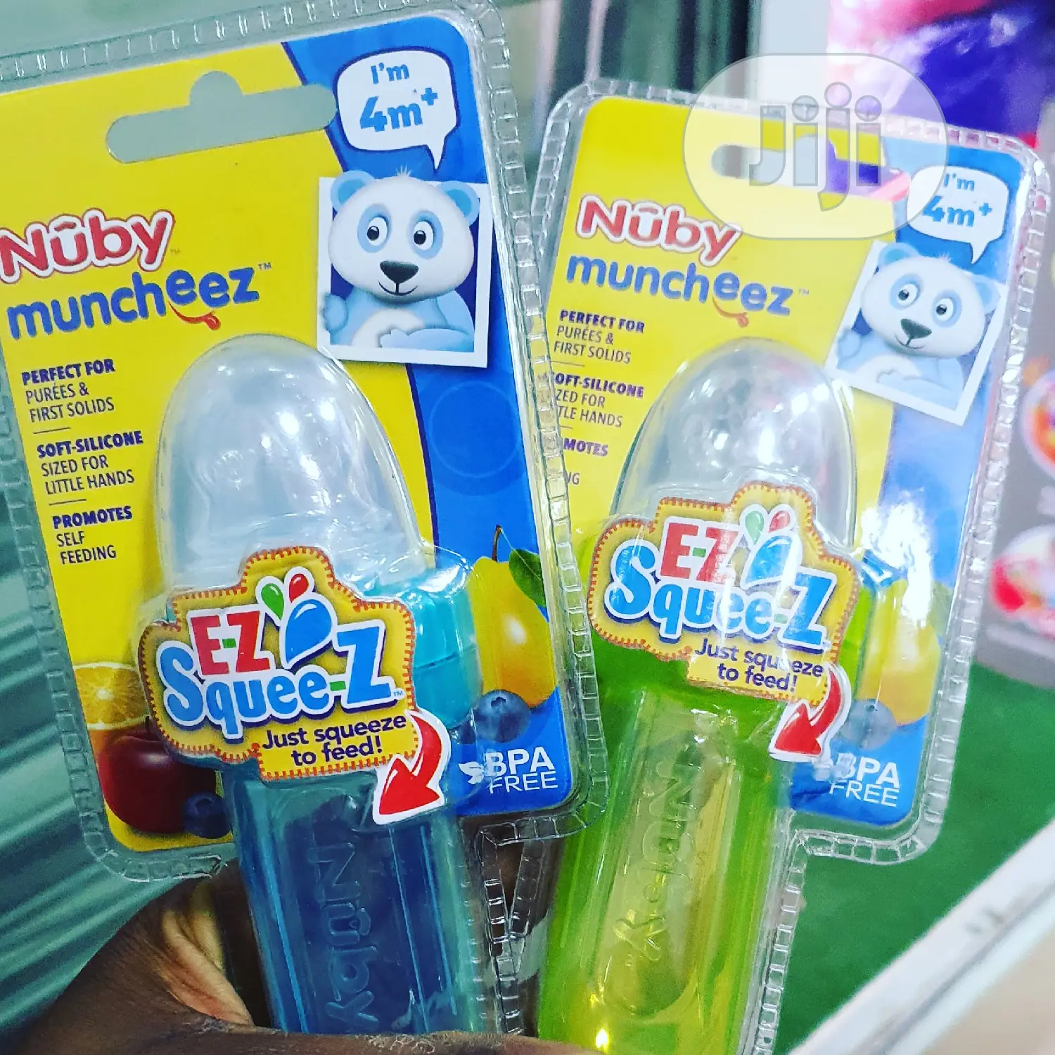 Nuby Squeeze Feeder