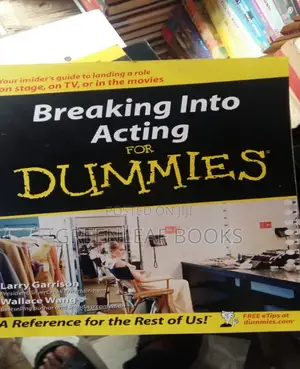 Breaking Into Acting For Dummies