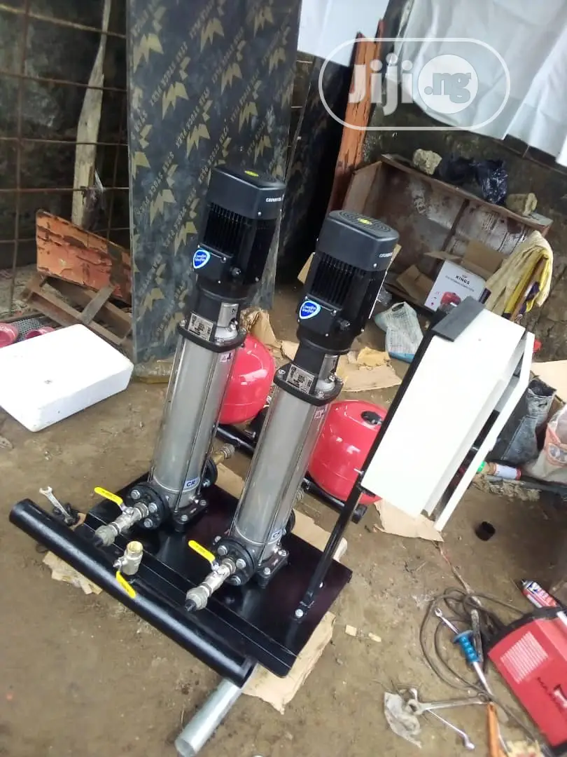Grunfors Booster Pump