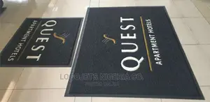 Custom Logo Mats