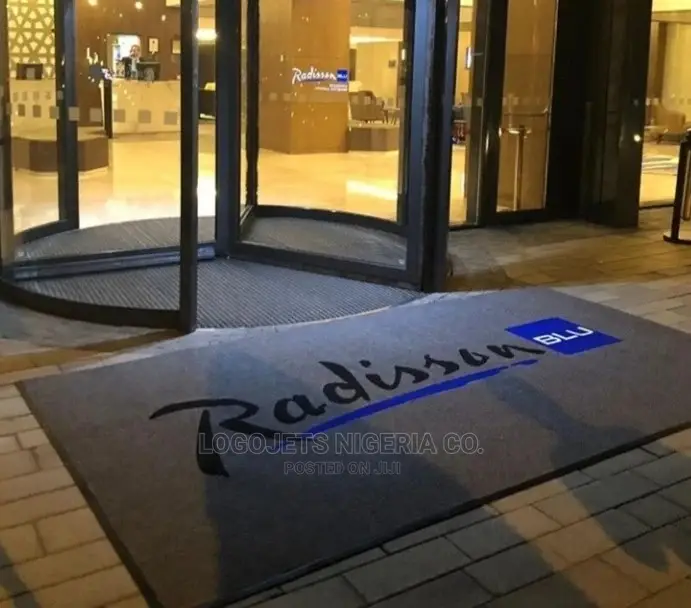 Custom Logo Mats