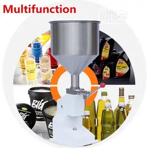 A03 Machine Cream Cosmetics Filling Paste Liquid Filler