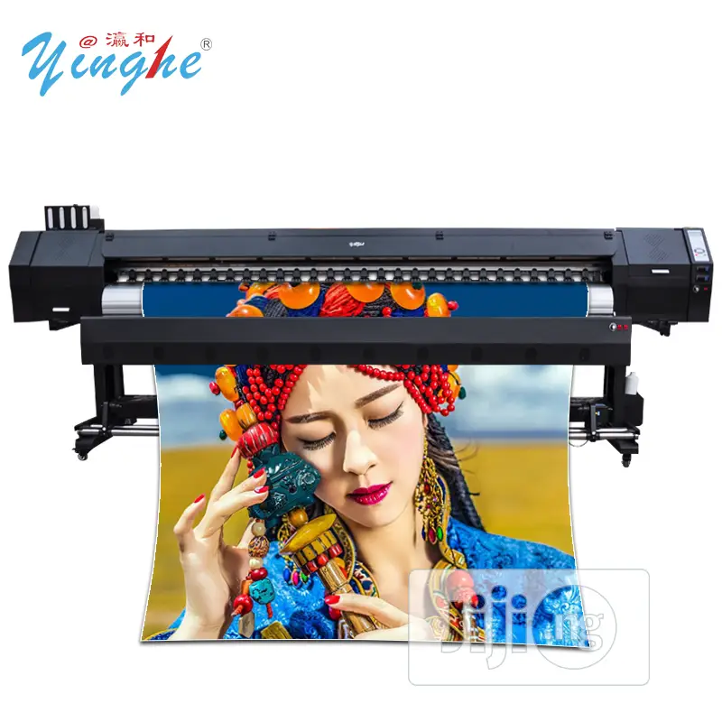 10ft (3.2m Brand New) Yinghe Digital Eco Solvent Large Format Printer