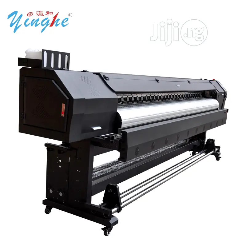 10ft (3.2m Brand New) Yinghe Digital Eco Solvent Large Format Printer