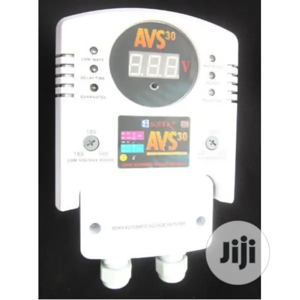 Sonik AVS 30a Appliances Guard Digital Led Display Wc