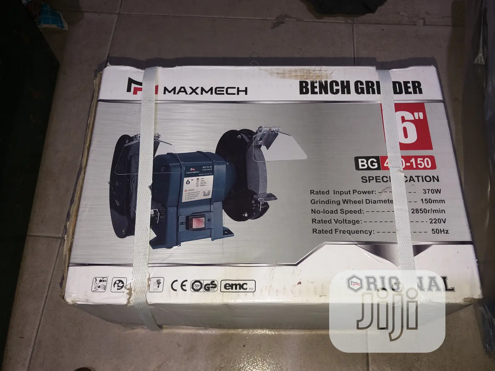 Maxmech Bench Grinding Machine 6” Professional