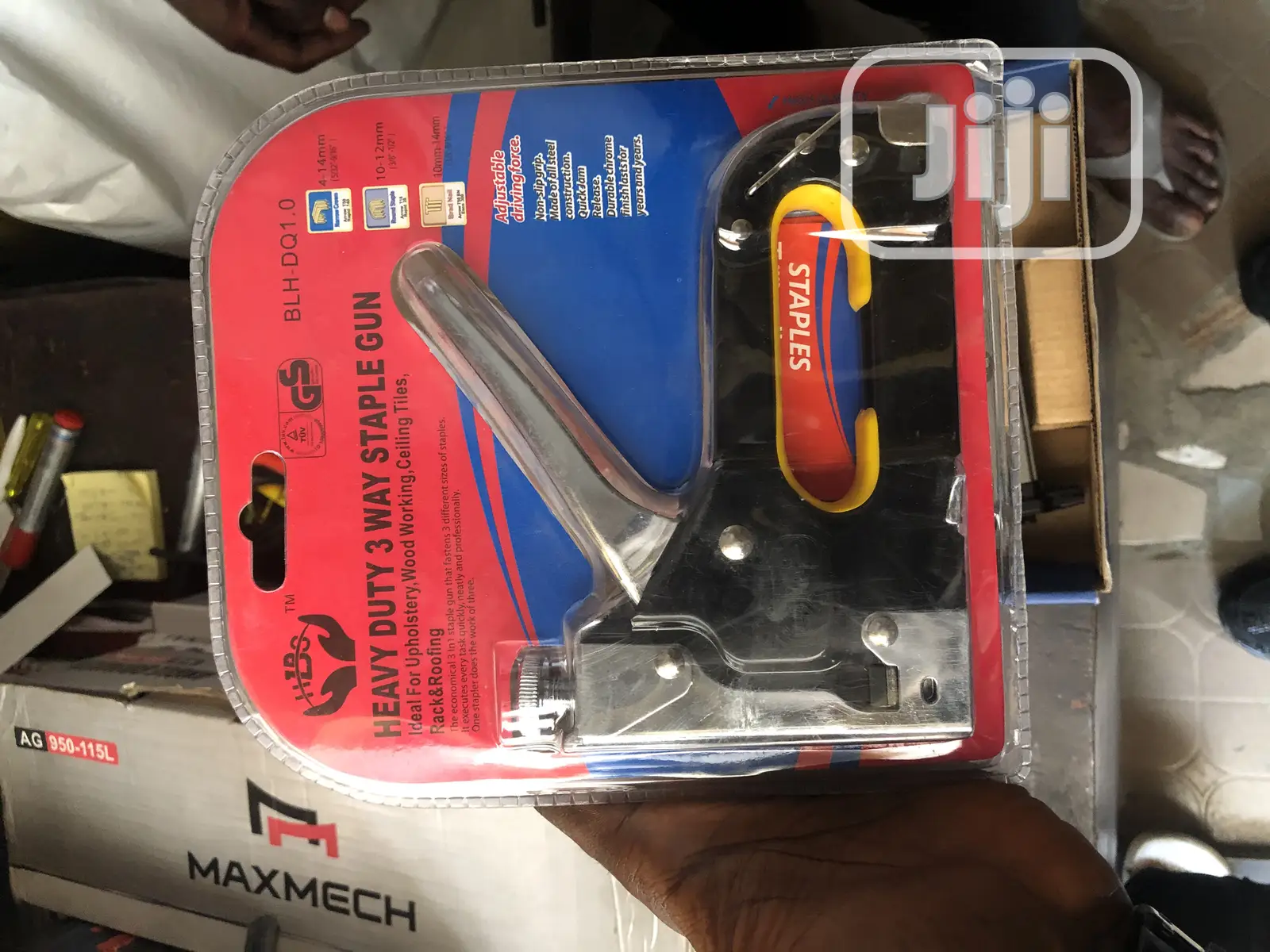 Hand Stapler Machine With Pins