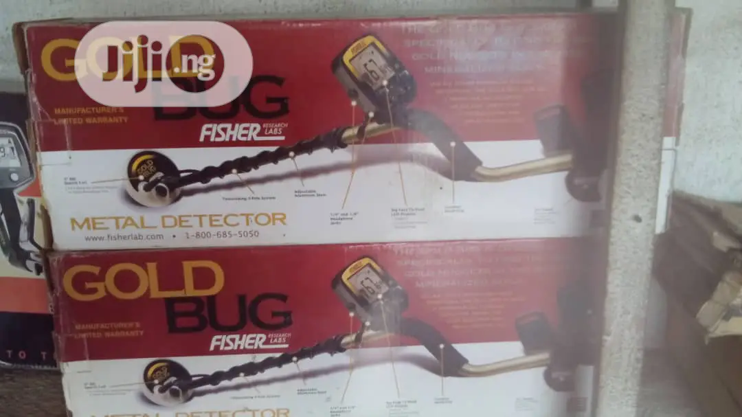 Gold Bug Fisher Metal Detector