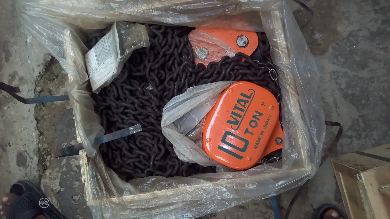 Chain Hoist 10tons