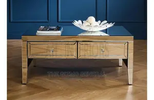 Gizmo Mirrored Coffee Table