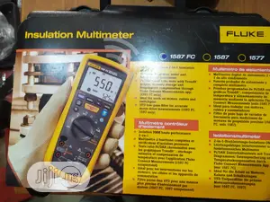 Fluke 1587 Insulation Resistance Tester