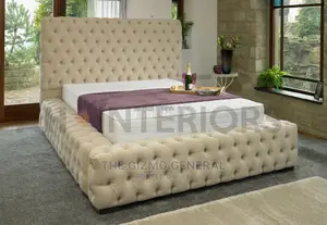 Gizmo Bed Frame 4ft6 Double 5ft King